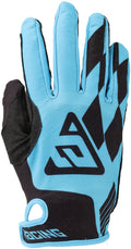 Answer 24 Ascent Prix Gloves Blue/Black Youth - XL 442855