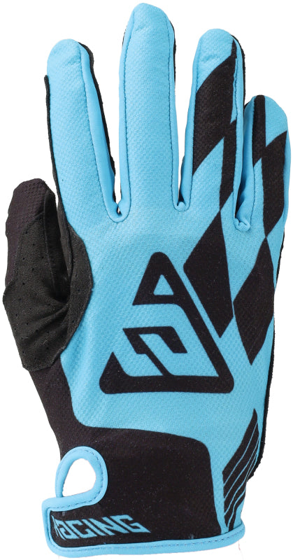 Answer 24 Ascent Prix Gloves Blue/Black Youth - XL 442855