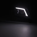 AlphaRex 19-23 Chevrolet Silverado 2500/3500HD DoubleTap Dual Color LED Projector Fog Lights 210017