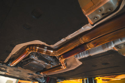 Valvetronic Designs Valved Sport Exhaust BMW M8 F91/F92/F93 S63