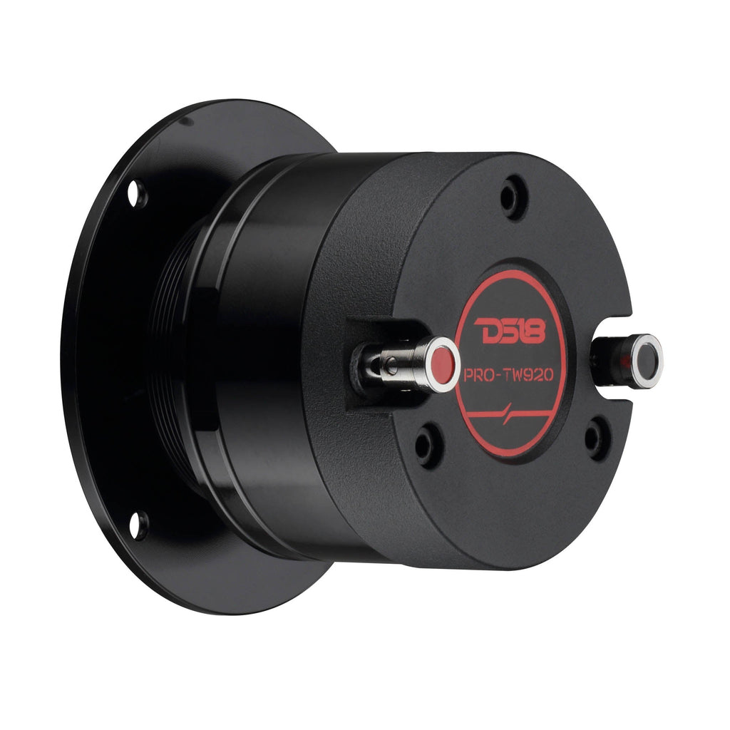 2.7" High Compression Neodymium Super Bullet Tweeter 160 Watts 1.4" Titanium 4-Ohm Vc