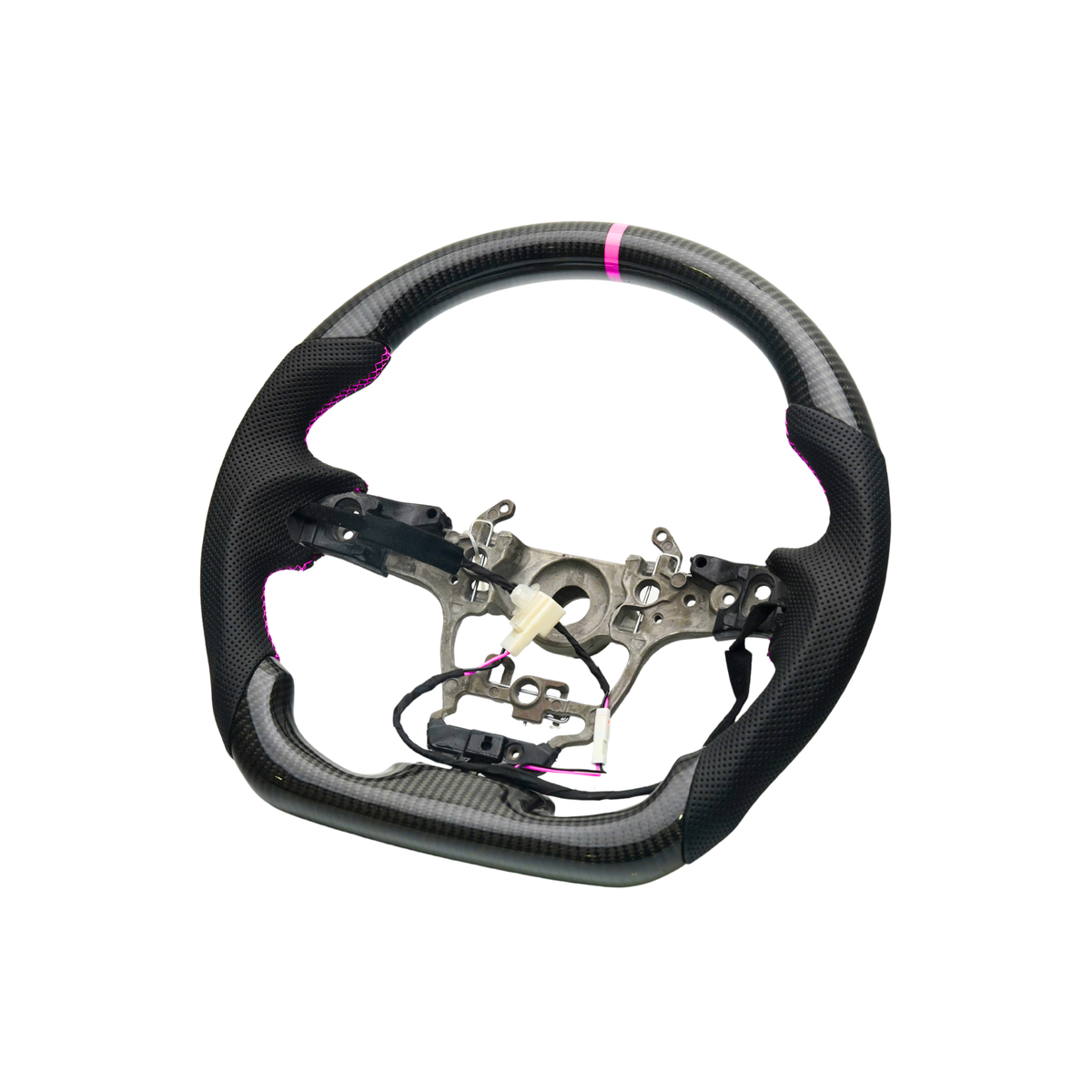 JDMuscle [23+ GR Corolla] Carbon-Lite Series Steering Wheel - Heated Available