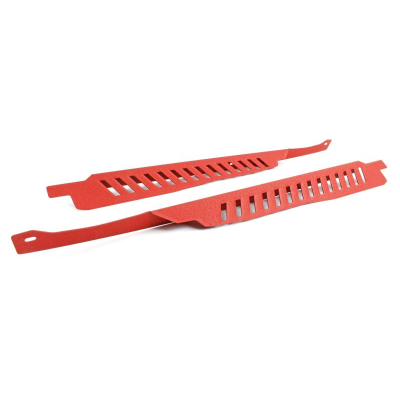 PERRIN Performance Fender Shrouds  - Red WRX 2011 - 2014 / STI 2008 - 2014 |  PSP-ENG-549RD