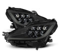 AlphaRex 21-23 Toyota GR86 / Subaru BRZ NOVA-Series LED Projector Headlights - Alpha Black 880875