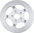 Bikers Choice 84-99 Big Twin & XL 11.5 Inch Front Stainless Mirror Fltg Rotor Replaces H-D 44136-84 619975