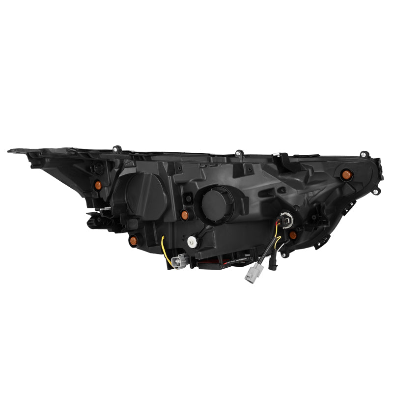 AlphaRex 19-23 Toyota RAV4 NOVA LED Projector Headlights Alpha-Black 880857