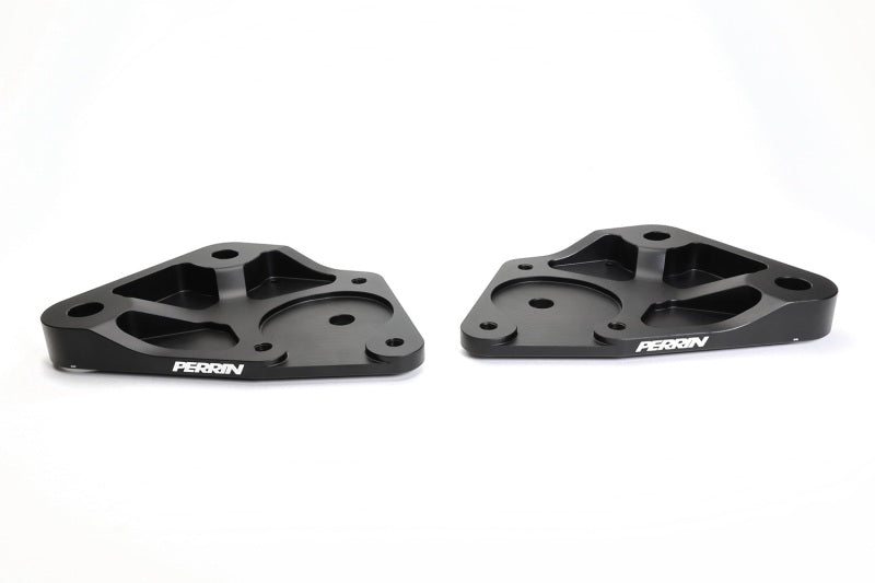 PERRIN [22-25 WRX, 17-25 Impreza, 20-25 LGT/OBXT] Front Control Arm Brace | PSP-SUS-314BK