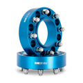 Borne Off-Road Wheel Spacers 8x165.1 116.7 50 M14 Blue BNWS-008-500BL