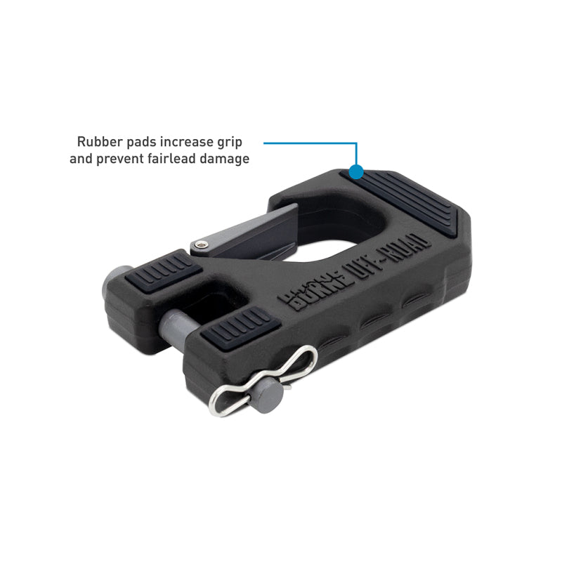 Borne Off-Road 10K Winch - Blue Synthetic Rope BNWN-10-SBL