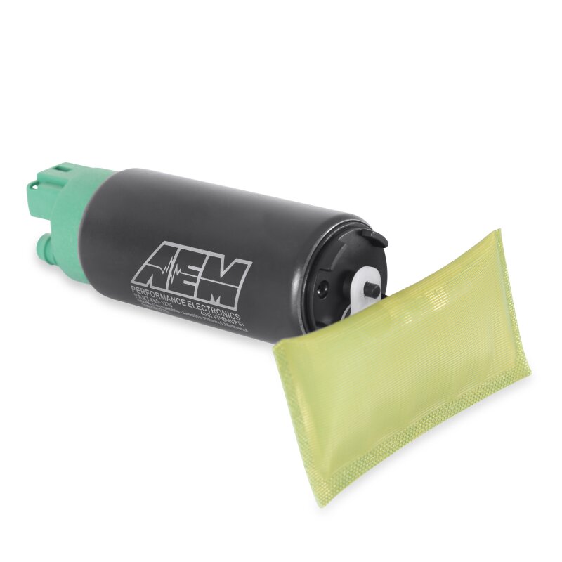 AEM 400 LPH High Flow In-Tank Fuel Pump Kit - Double Barb 50-1230