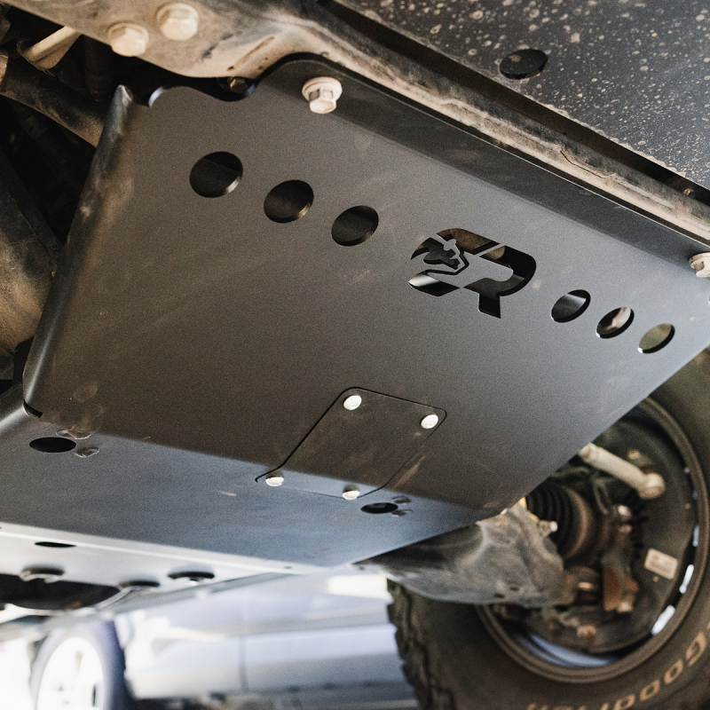 Cali Raised LED Cali Raised 05-23 Toyota Tacoma Front Skid Plate - Aluminum / Powder Coat CR3672