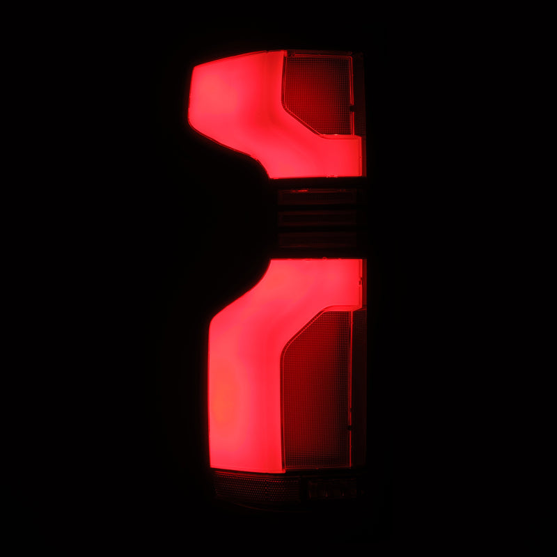 AlphaRex 19-24 Chevy Silverado 1500 / 20-24 2500HD/3500HD LUXX-Series LED Tail Lights Red 620068
