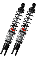 Bitubo Suspension Bitubo YGB0 Twinshocks Rear Adjustable: Spring Preload,  Red And Black Springs SC209YGB01