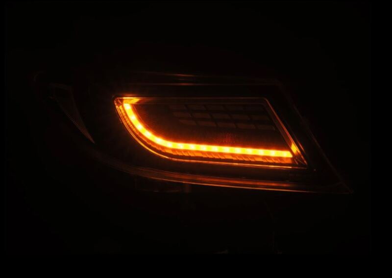 AlphaRex 22-24 Toyota GR86 LUXX LED Taillights Alpha-Black 675040