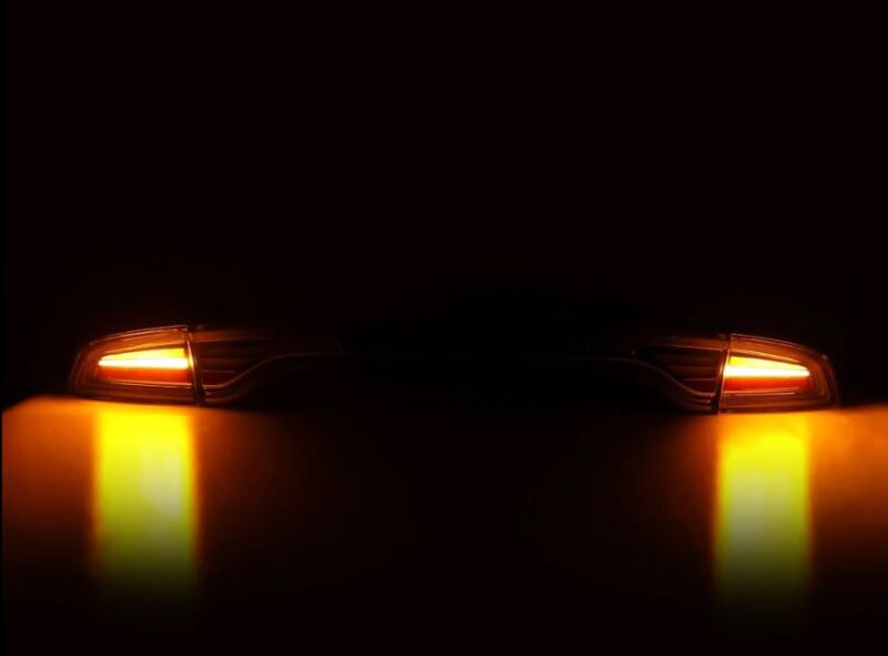 AlphaRex 15-23 Dodge Charger Nova-Series LED Tail Lights - Smoke 642042