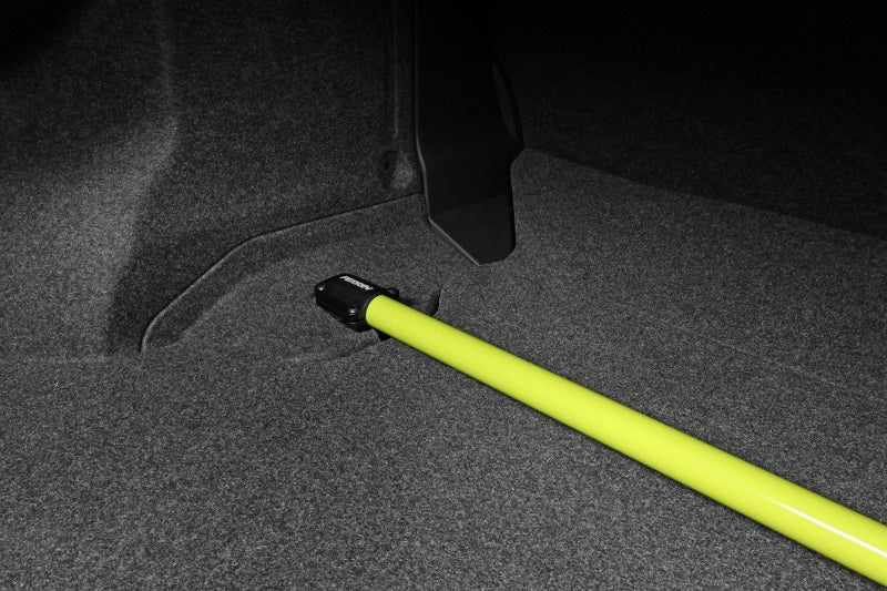 Perrin [15-21 WRX/STI] Rear Shock Tower Brace - Neon Yellow | PSP-SUS-041NY