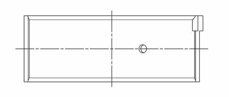 ACL Nissan KA24DE 2389cc Inline 4 (240SX) Standard Size High Performance Rod Bearing Set 4B2746H-STD