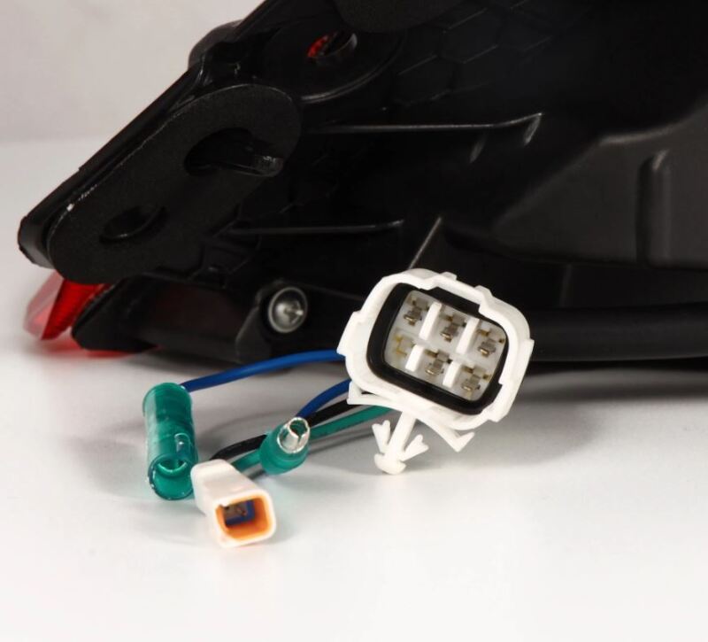 AlphaRex 22-24 Toyota GR86 LUXX LED Taillights Alpha-Black 675040