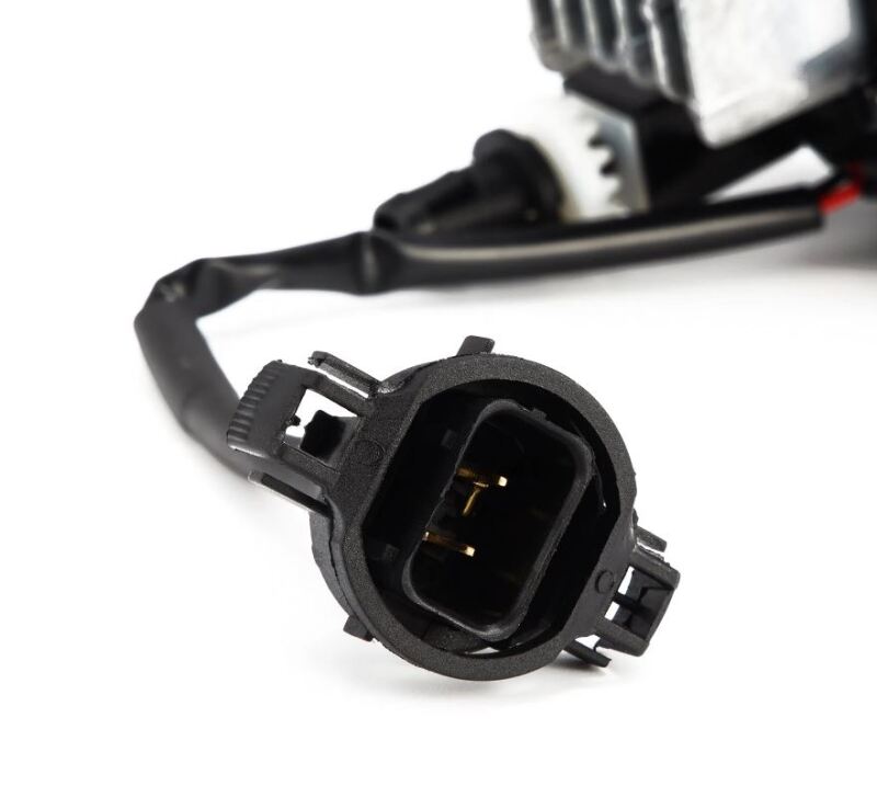 AlphaRex Universal Chevrolet/GMC/Pontiac DoubleTap Dual Color LED Projector Fog Lights - White/Amber 210007