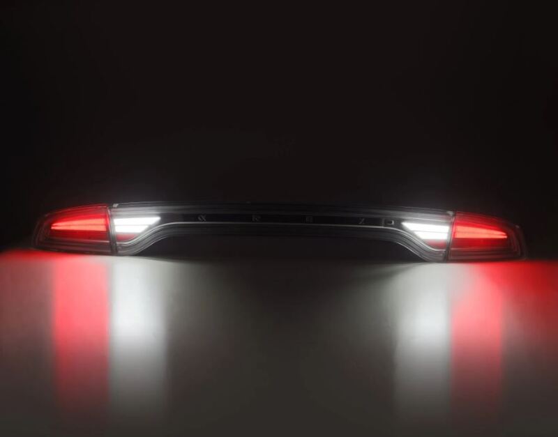 AlphaRex 15-23 Dodge Charger NOVA-Series Prismatic LED Tail Lights Black 642010