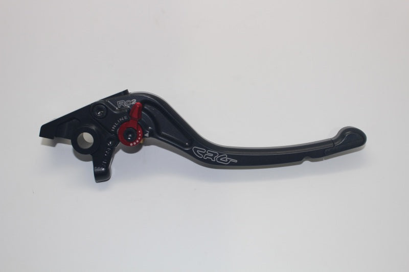 CRG Constructors CRG 04-07 Yamaha FZ6-FZ1 RC2 Brake Lever - Standard Black 2AB-531-T-B