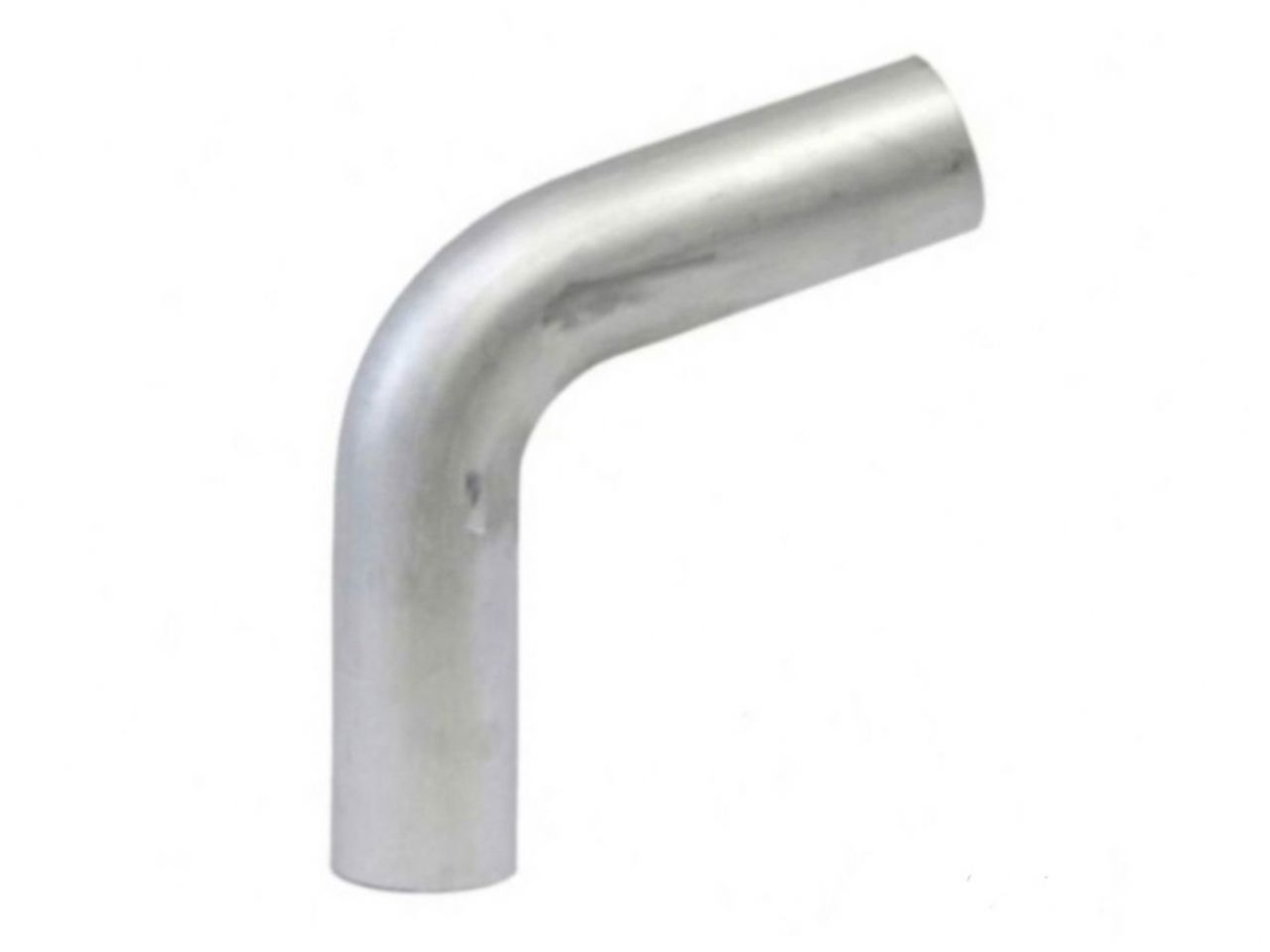 HPS 3-1/2" OD 70 Degree Bend 6061 Aluminum Elbow Pipe Tubing 16 Gauge w/ 3 1/2" CLR