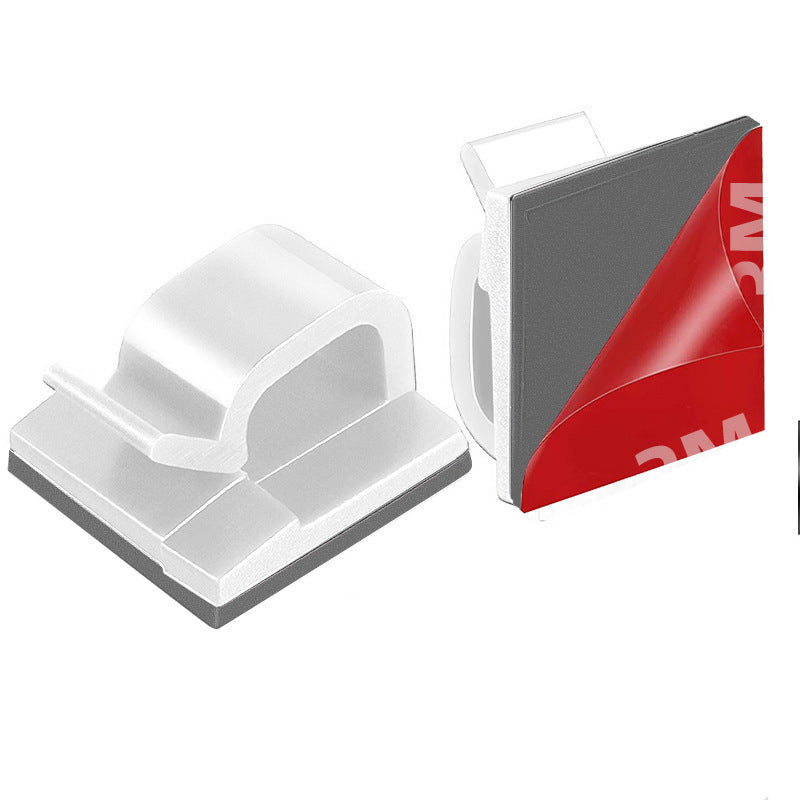 Cable management clips (pack of 10)