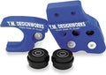T.M. Designworks Factory Edition 2 Rear Chain Guide - Blue RCG-YZ3-BU