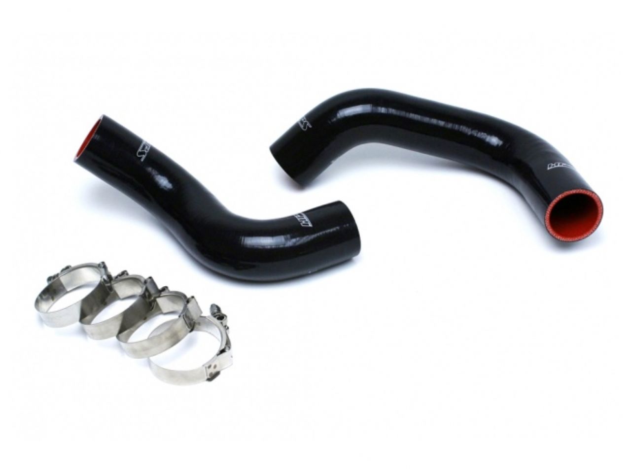 HPS Reinforced Black Silicone Radiator Hose Kit Coolant Dodge 04-06 Ram 1500 SRT-10 8.3L V10