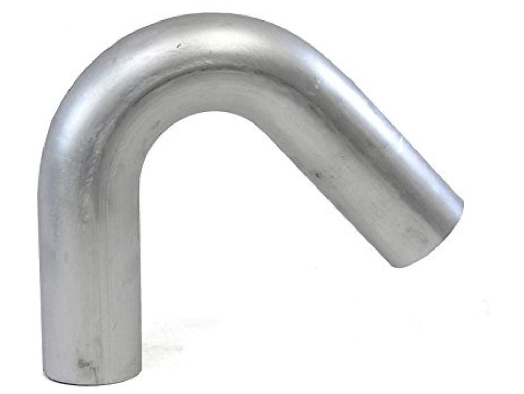 HPS 3" OD 135 Degree Bend 6061 Aluminum Elbow Pipe Tubing 16 Gauge w/ 3" CLR
