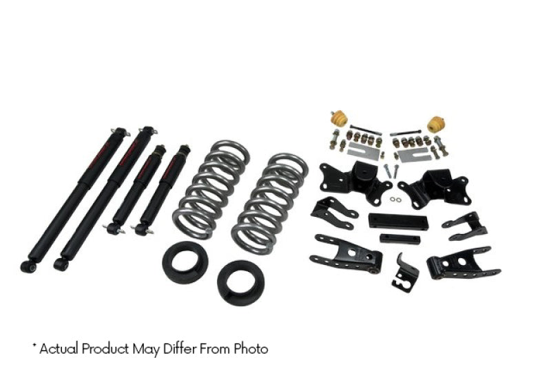Belltech LOWERING KIT 82-93 S10 2inch-3inch/4inch ND2 SHOCKS 568ND