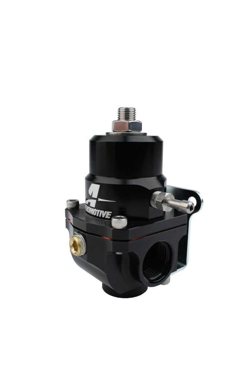 Aeromotive X1 Adjustable, Regulator, 35-75psi, .313 Valve, 2-08 Inlets -08 Return