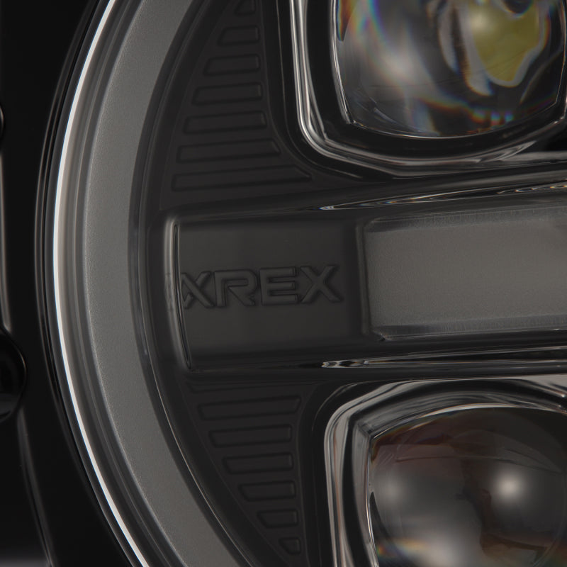 AlphaRex 21-23 Ford Bronco NOVA LED Projector Headlights Black 880260