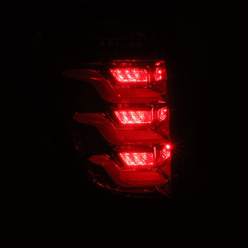 AlphaRex 11-15 Ford Explorer PRO-Series LED Tail Lights Red Smoke 660020