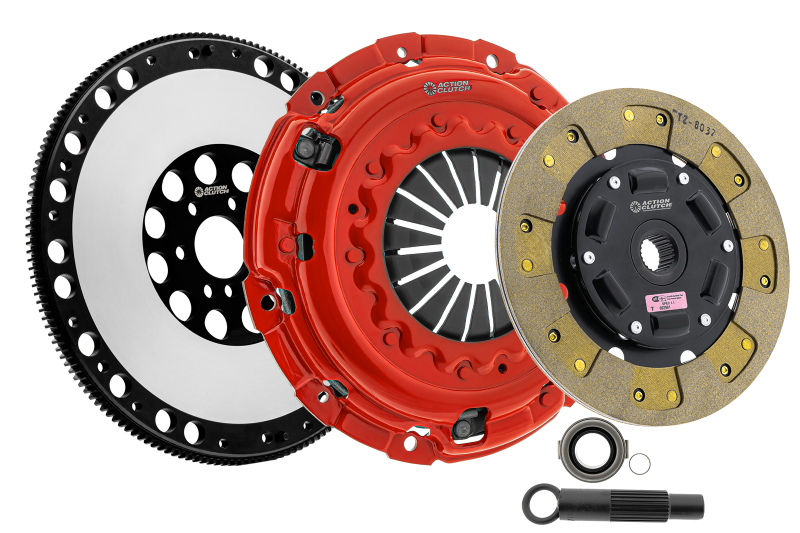 Action Clutch 12-15 Honda Civic Si 2.4L (K24Z7) Stage 2 Clutch Kit (1KS) w/Lightened Flywheel ACR-0666