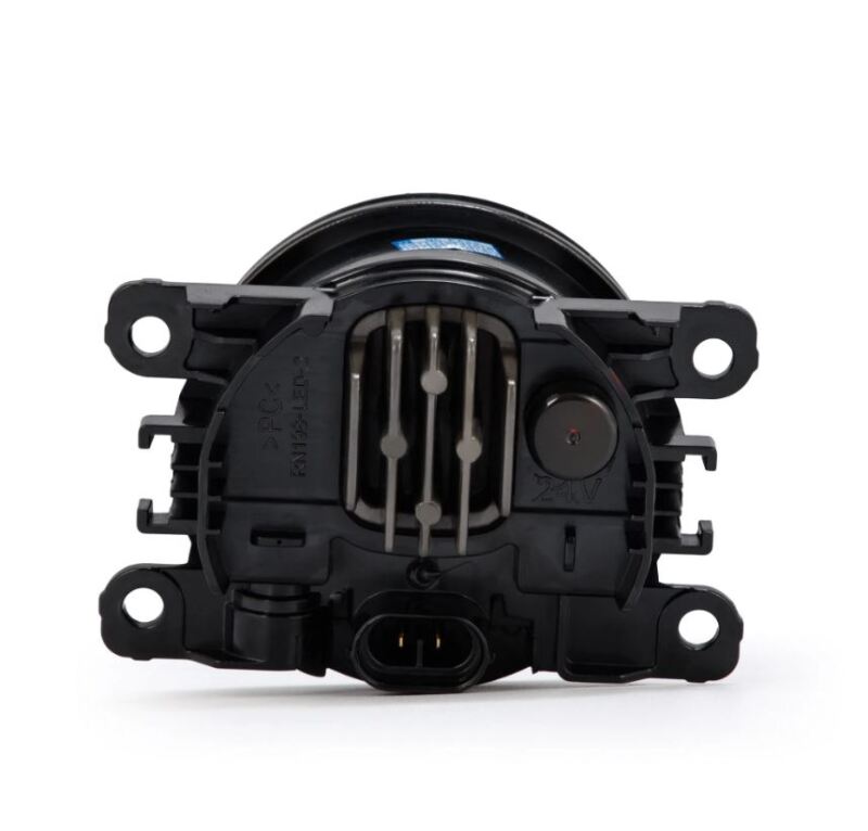 AlphaRex Universal Acura/Ford/Honda/Subaru/Nissan DoubleTap Dual Color LED Proj Fog Lights - Wt/Ambr 210002