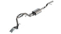Borla 21-22 Chevrolet Tahoe 5.3L V8 2/4WD Touring Cat-Back Exhaust (Stainless) 140854