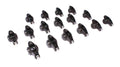Comp Cams Ultra Pro Magnum Roller Rocker Arms, 7/16" Stud, 1.6 Ratio Ford S/W