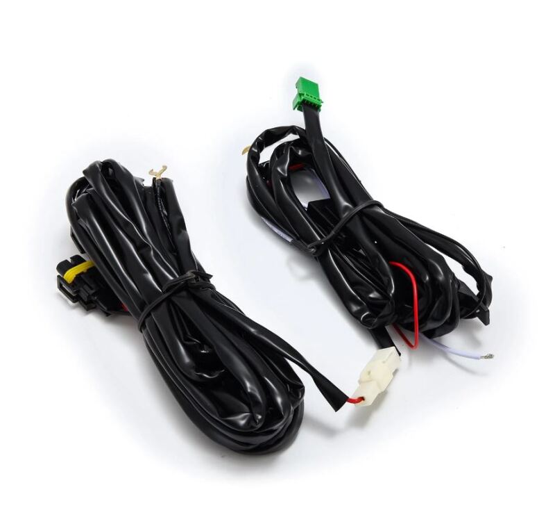 AlphaRex 14-21 Toyota Tundra Bezel & Wiring Kit (Does Not Include Fog Lights) 211004
