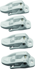 Answer Ar1 Boot Buckle Kit Wht 445217