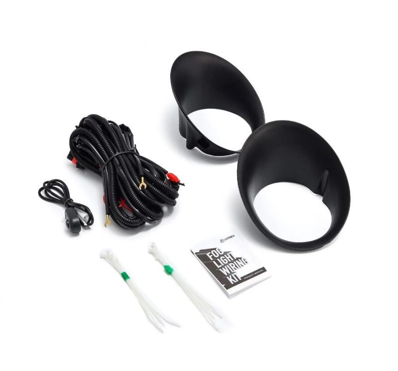 AlphaRex 02-08 Dodge Ram 1500/03-09 Ram 2500/3500 DoubleTap Dual Color LED Proj Fog Light Harness 211011
