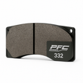 PFC Porsche 991/992 GT3 R Rear Brake Pads - 332 Compound - 7700.332.25.44