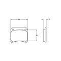 Performance Friction 7719.01.11.44 Racing Pad - 01 Compound