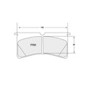 Performance Friction 7751.13.20.44 Racing Pad - 13 Compound