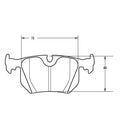 Performance Friction 7855.06.16.44 Racing Pad - 06 Compound