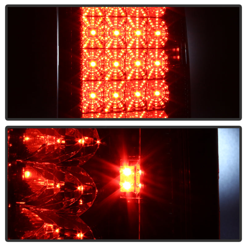 Spyder Dodge Ram 07-08 1500/Ram 07-09 2500/3500 LED Tail Lights Smoke ALT-YD-DRAM06-LED-SM 5002655