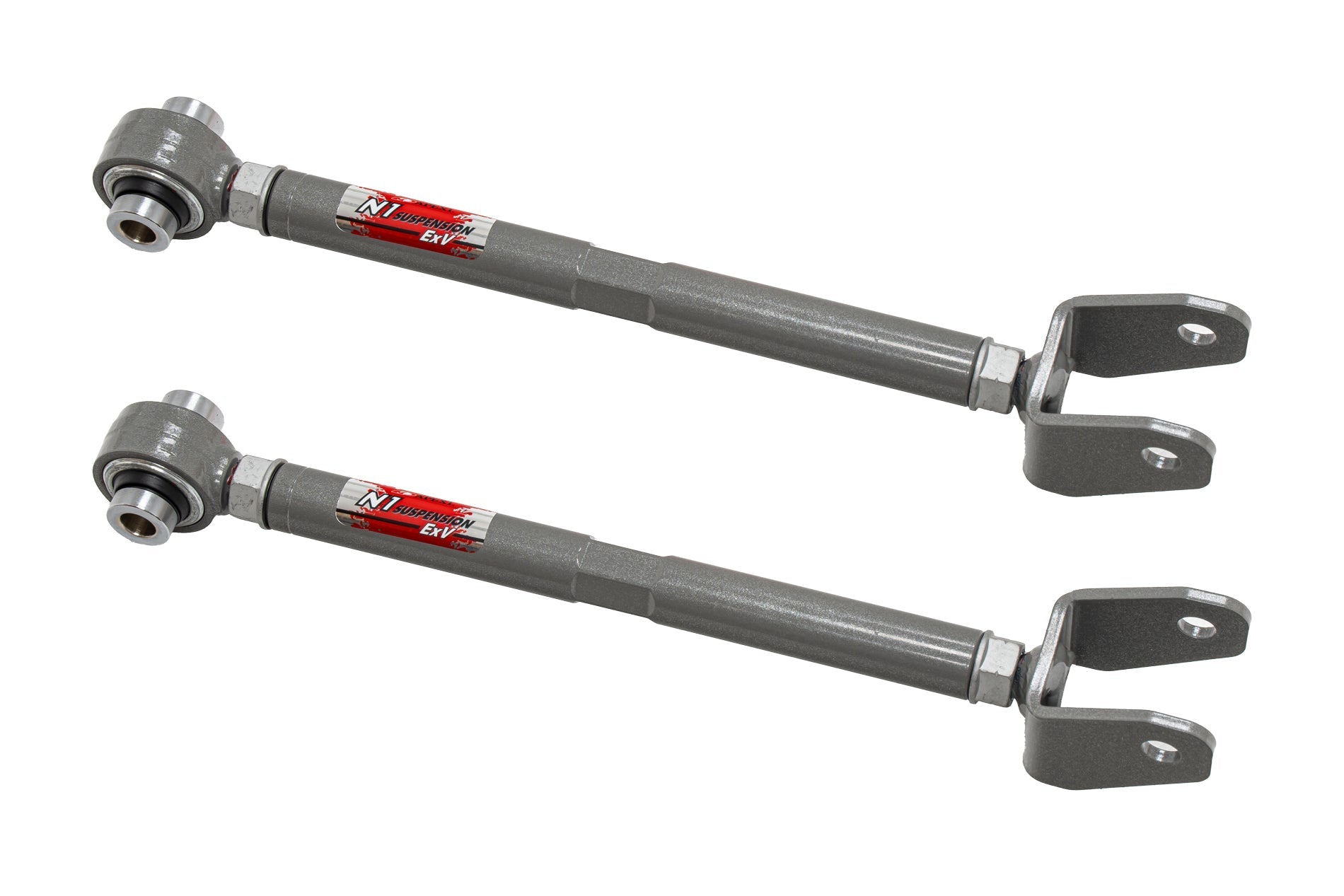 A'PEXi - EXV Rear Toe Control Arm (Pillow Ball) - Lowered by 20mm / Stance Setup Only) - 240SX (S14) / Silvia S15 / Skyline R33 / Skyline R34 (Without HICAS)
