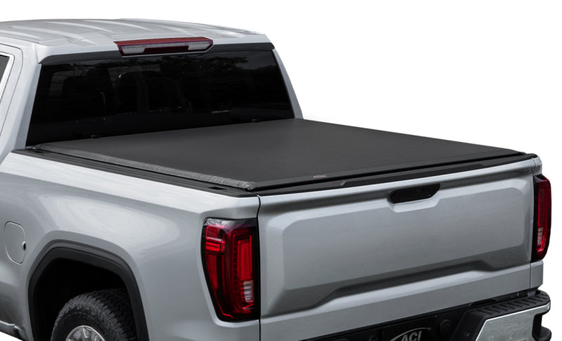 Access Lorado 2022+ Toyota Tundra 8ft 1in Bed (w/deck rail) Roll-Up Cover 45339