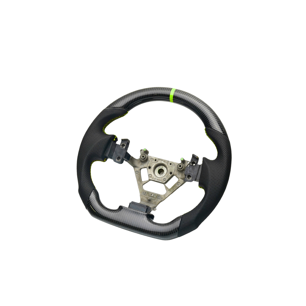 JDMuscle [03-08 350Z] Carbon-Lite Series Steering Wheel