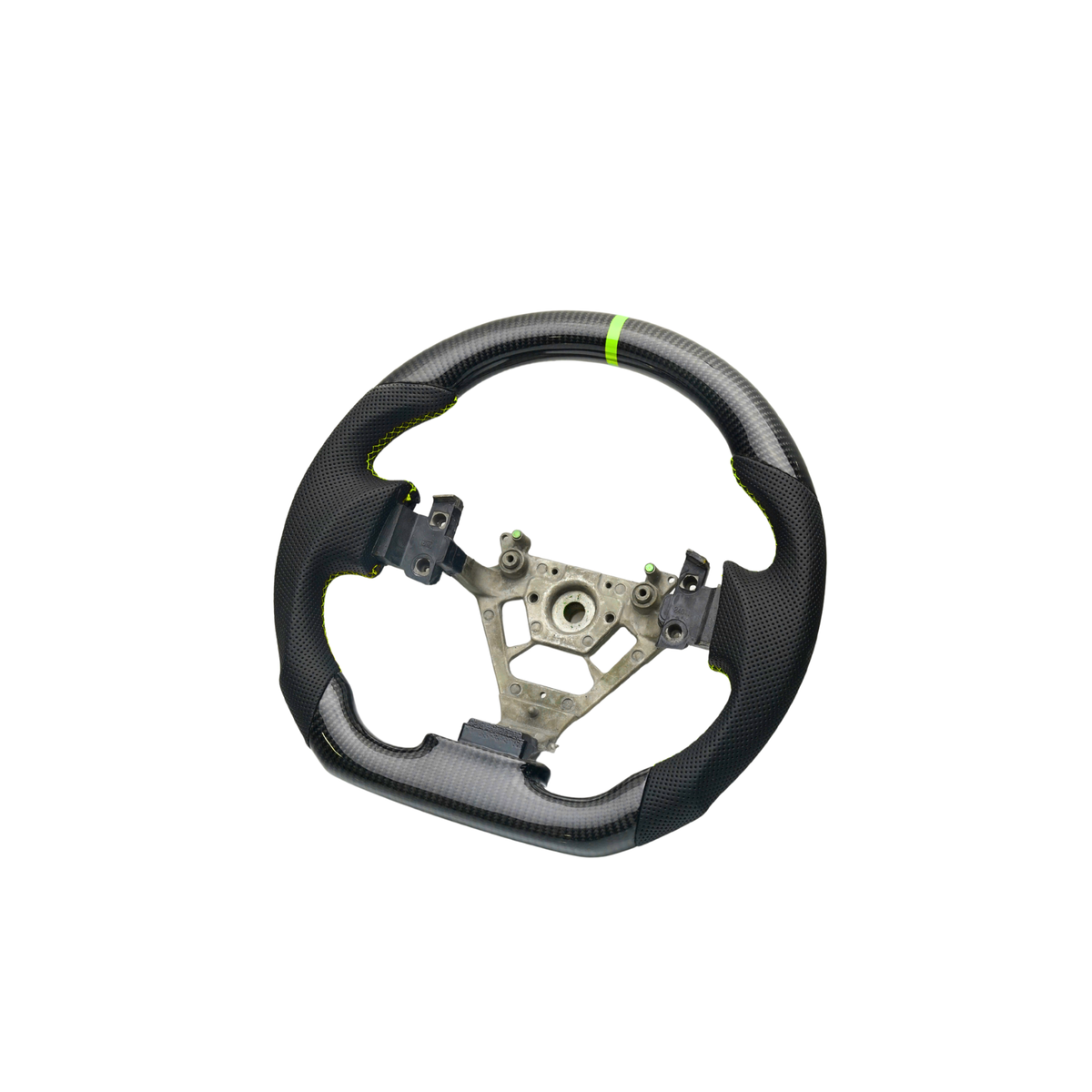 JDMuscle [03-08 350Z] Carbon-Lite Series Steering Wheel